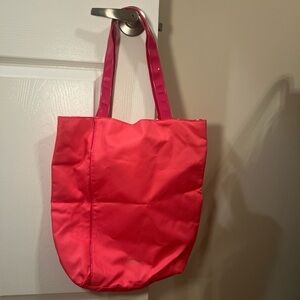 Lancôme Pink Tote Bag